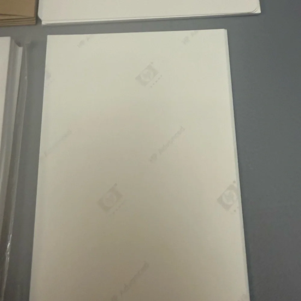 Canon and HP advance photo paper. 13 5x7 58 4 x 6..